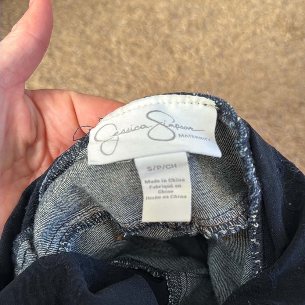 Jessica Simpson Blue High Rise Jeans - Picture 2 of 3